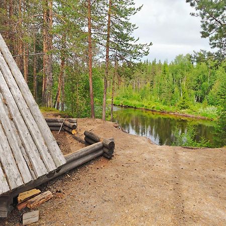 Lapland Riverside, Landscape Cabin, Kuukkeli 6, Yllaes, Tiny Home With Sauna, Fireplace, Terrace, Bbq, Wifi, Ski, Fishing, Pets Ok Äkäslompolo Buitenkant foto