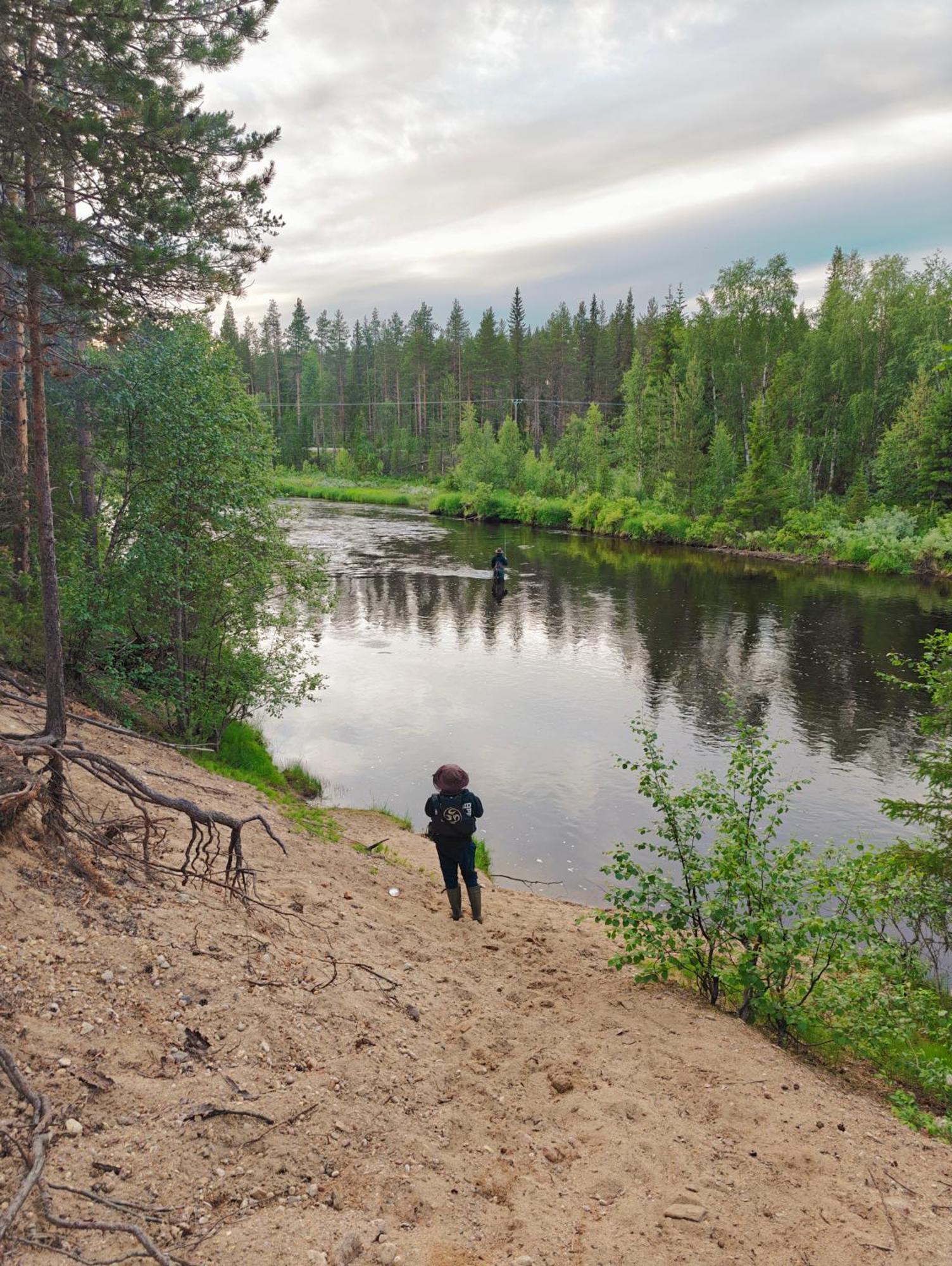 Lapland Riverside, Landscape Cabin, Kuukkeli 6, Yllaes, Tiny Home With Sauna, Fireplace, Terrace, Bbq, Wifi, Ski, Fishing, Pets Ok Äkäslompolo Buitenkant foto