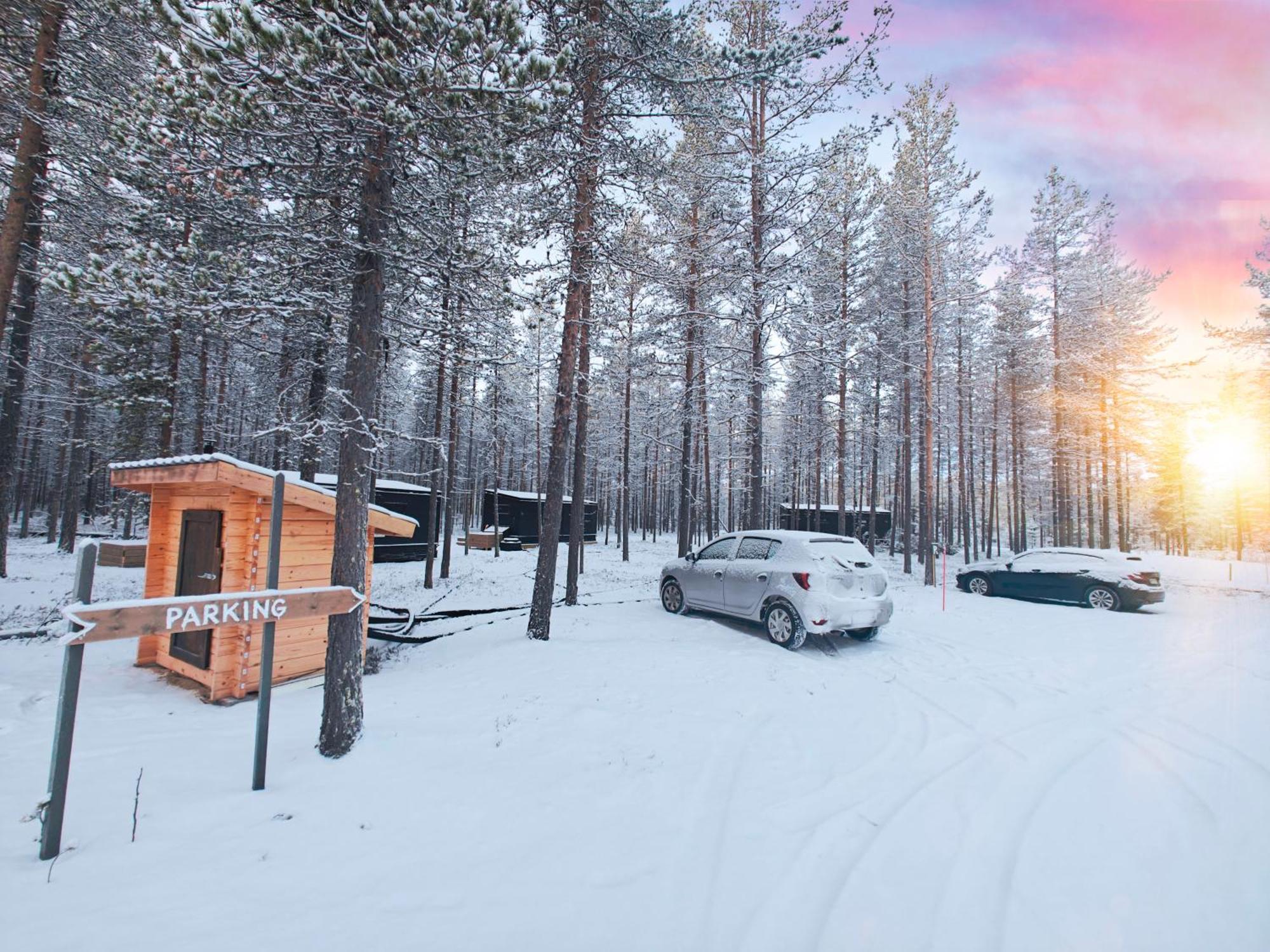 Lapland Riverside, Landscape Cabin, Kuukkeli 6, Yllaes, Tiny Home With Sauna, Fireplace, Terrace, Bbq, Wifi, Ski, Fishing, Pets Ok Äkäslompolo Buitenkant foto