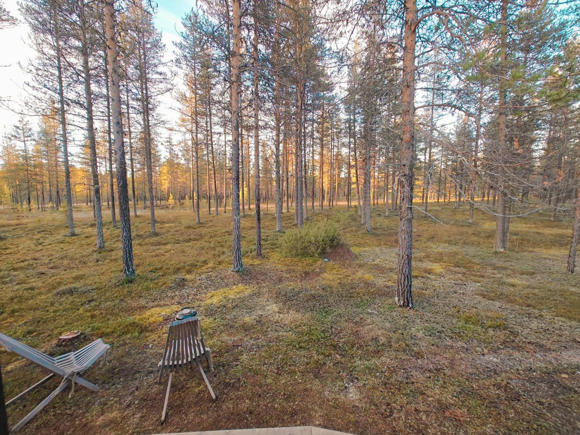 Lapland Riverside, Landscape Cabin, Kuukkeli 6, Yllaes, Tiny Home With Sauna, Fireplace, Terrace, Bbq, Wifi, Ski, Fishing, Pets Ok Äkäslompolo Buitenkant foto