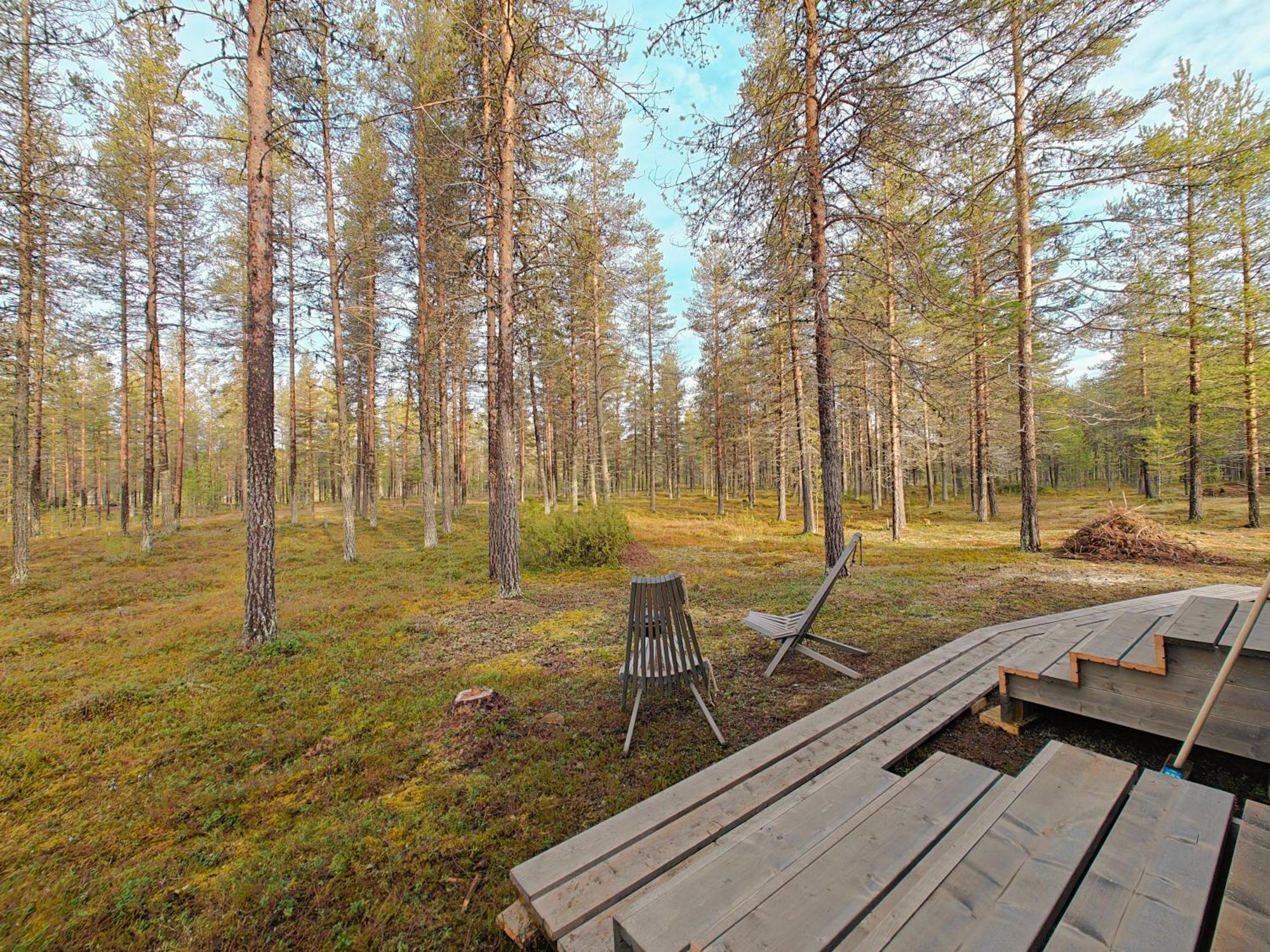 Lapland Riverside, Landscape Cabin, Kuukkeli 6, Yllaes, Tiny Home With Sauna, Fireplace, Terrace, Bbq, Wifi, Ski, Fishing, Pets Ok Äkäslompolo Buitenkant foto